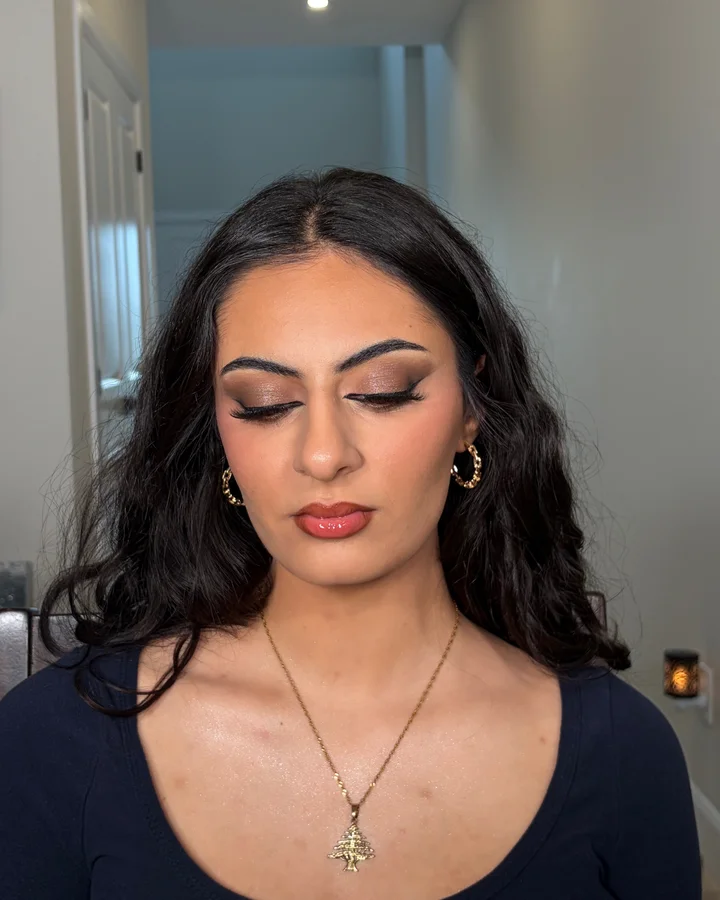 Look 10 — during application