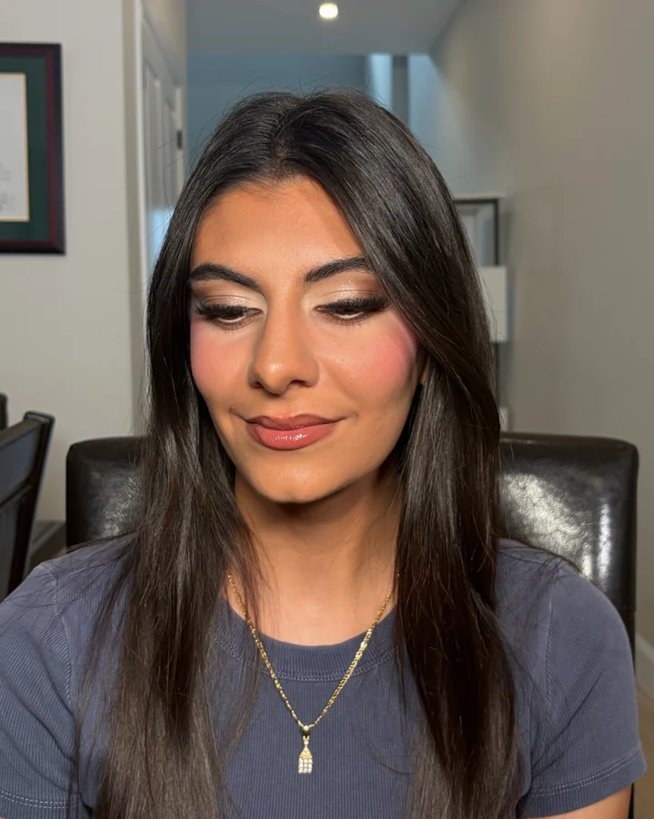 Look 11 — during application