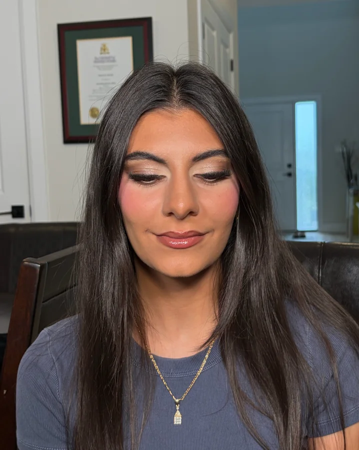 Look 12 — during application