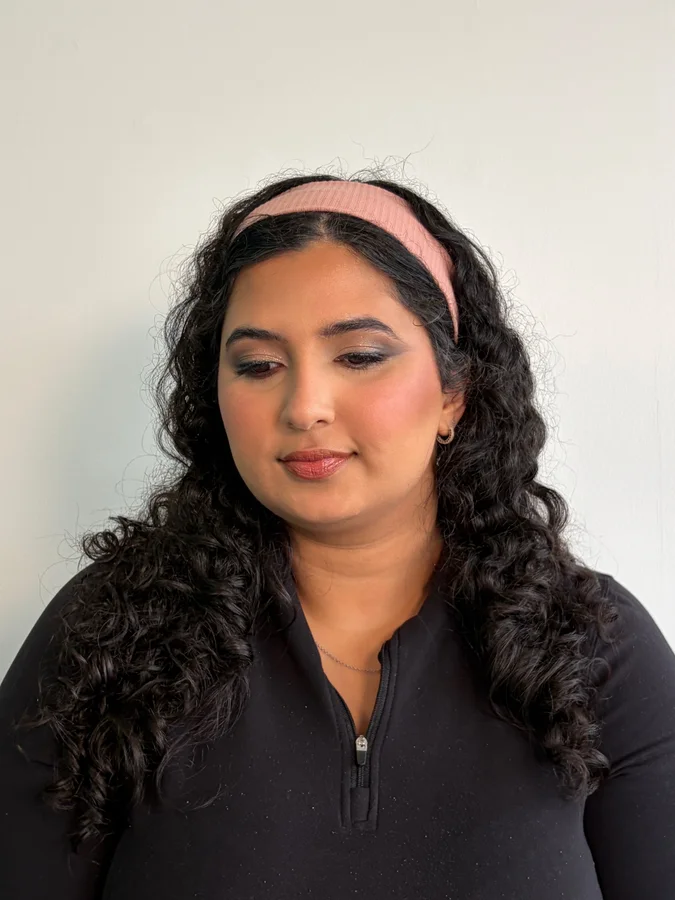 Look 14 — during application